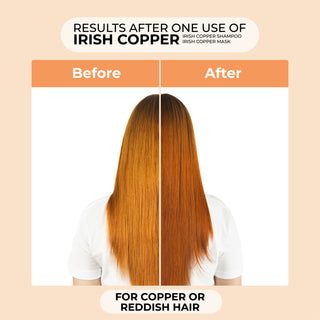 Irish Copper Tone Correcting Shampoo