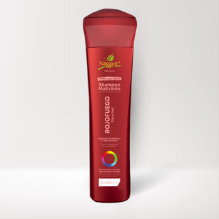 Fiery Red Tone Refreshing Shampoo