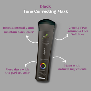 Black Tone Correcting Mask