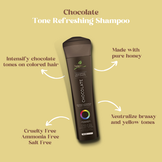 Chocolate Tone Refreshing Shampoo