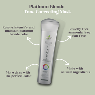 Platinum Blonde Tone Correcting Mask