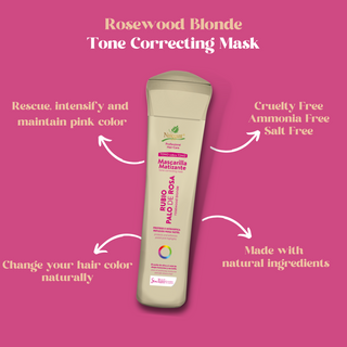 Rosewood Blonde Tone Correcting Mask