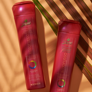 Fiery Red Tone Refreshing Shampoo